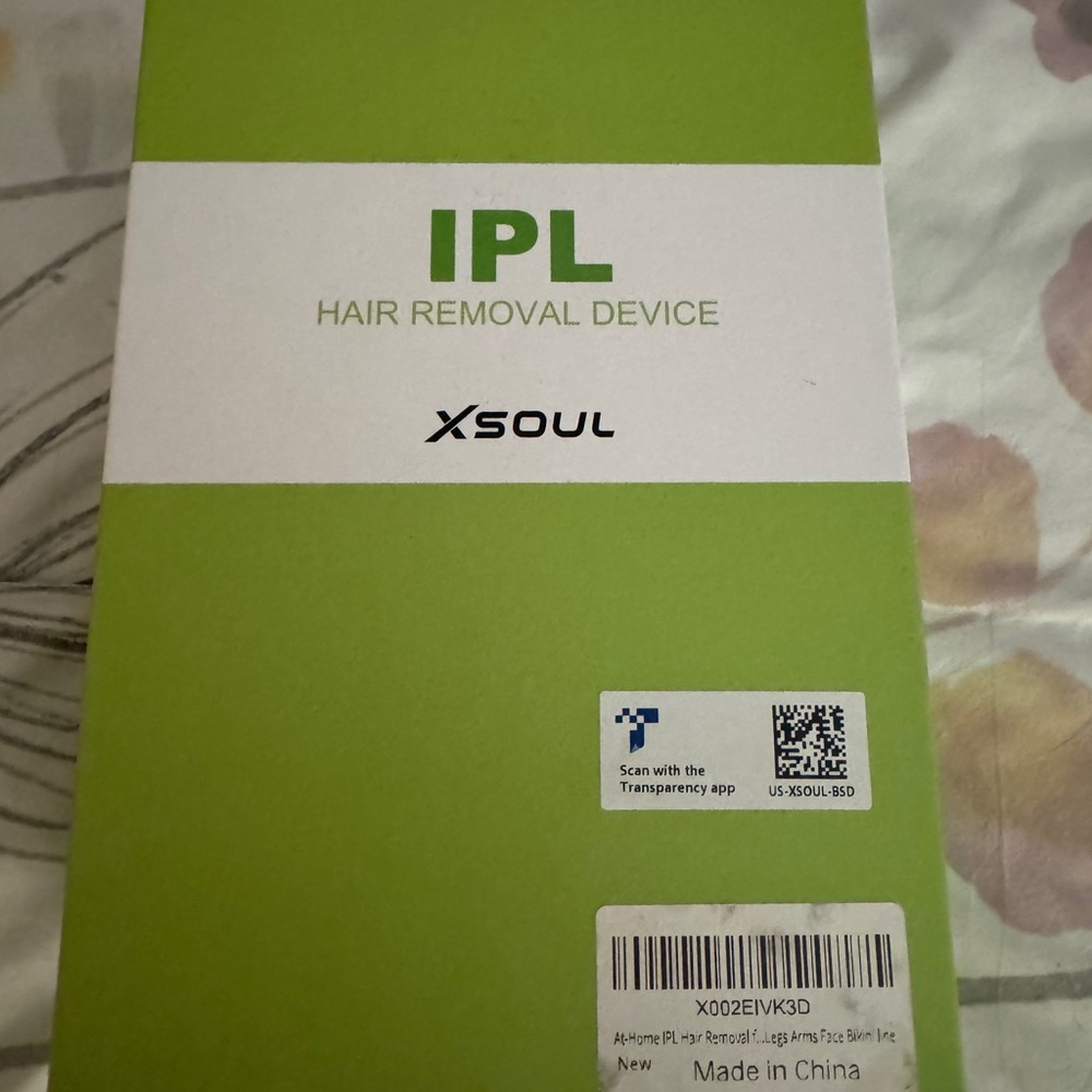 IPL Hair Removal Device